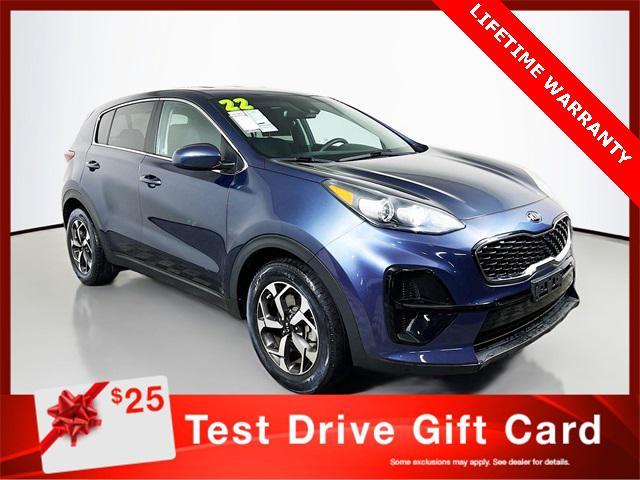 used 2022 Kia Sportage car, priced at $13,824