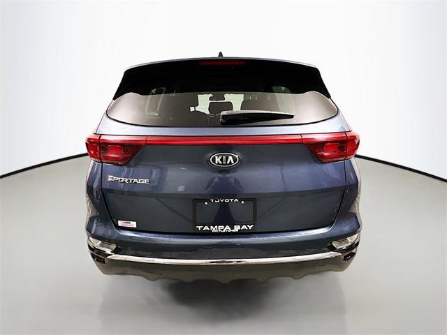used 2022 Kia Sportage car, priced at $13,154