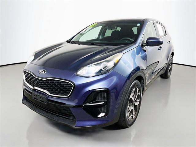 used 2022 Kia Sportage car, priced at $13,154