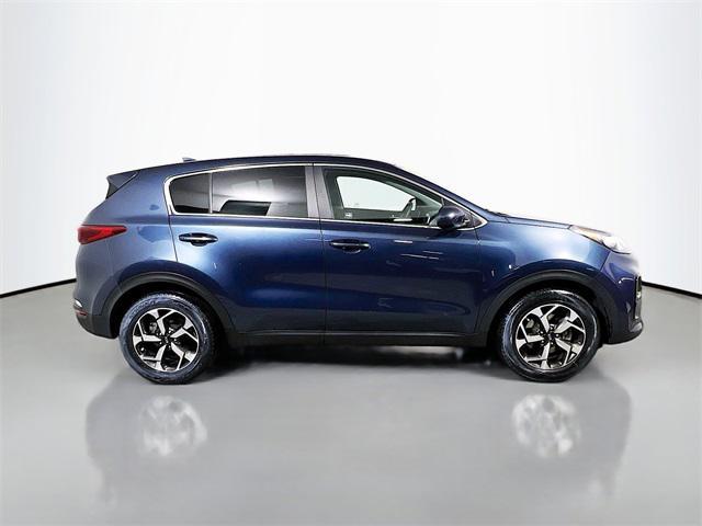 used 2022 Kia Sportage car, priced at $13,154
