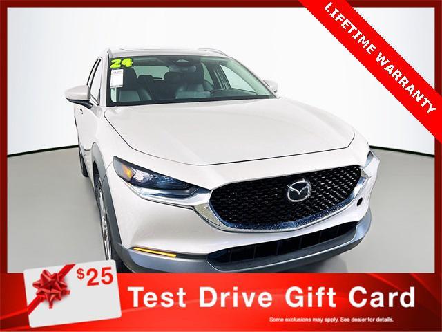 used 2024 Mazda CX-30 car, priced at $22,479