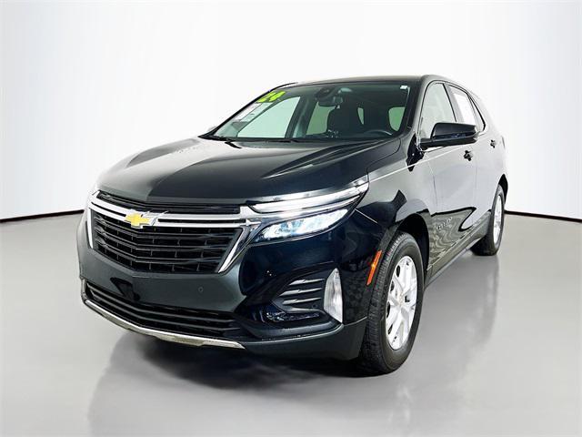 used 2024 Chevrolet Equinox car, priced at $22,012