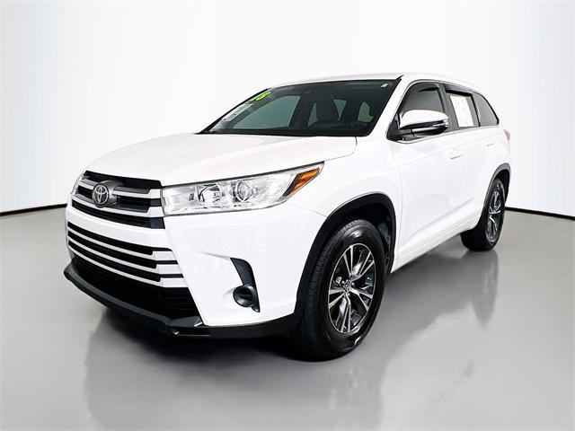 used 2018 Toyota Highlander car, priced at $21,416