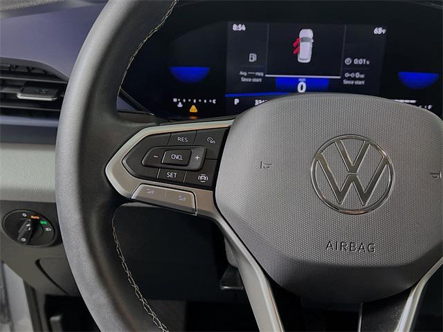 used 2022 Volkswagen Taos car, priced at $18,654