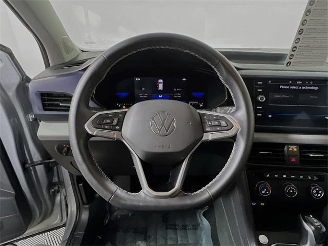 used 2022 Volkswagen Taos car, priced at $18,654