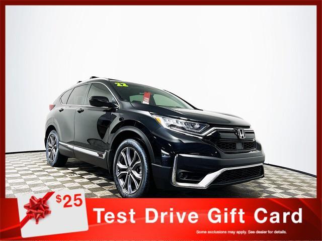 used 2022 Honda CR-V car, priced at $29,724