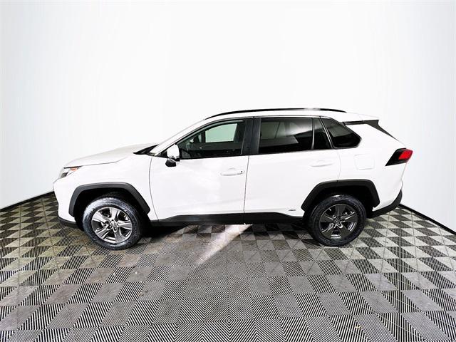 used 2024 Toyota RAV4 Hybrid car, priced at $31,273