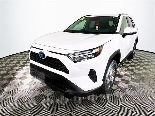 used 2024 Toyota RAV4 Hybrid car, priced at $31,273