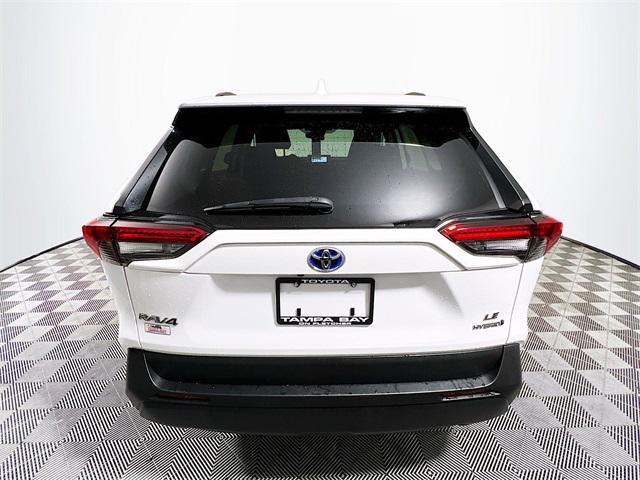 used 2024 Toyota RAV4 Hybrid car, priced at $31,273