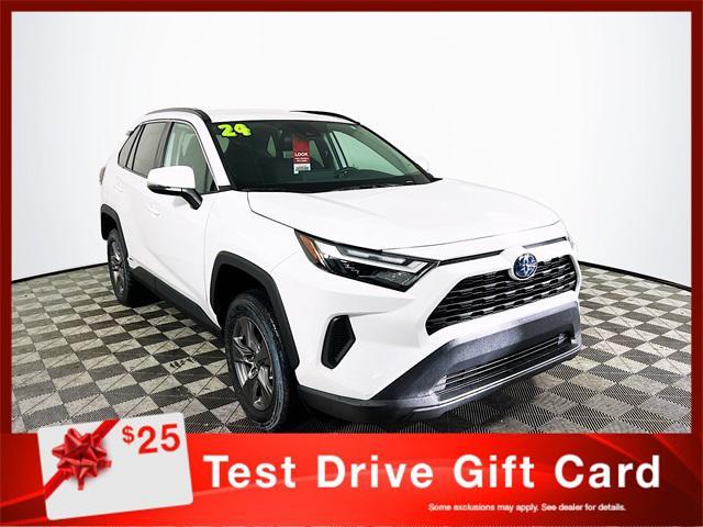 used 2024 Toyota RAV4 Hybrid car, priced at $31,273