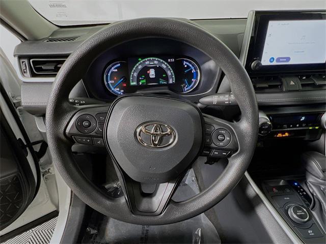 used 2024 Toyota RAV4 Hybrid car, priced at $31,273