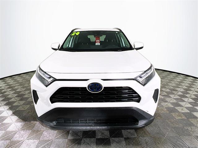 used 2024 Toyota RAV4 Hybrid car, priced at $31,273