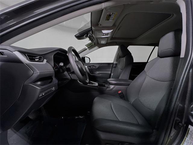 used 2022 Toyota RAV4 car, priced at $26,687