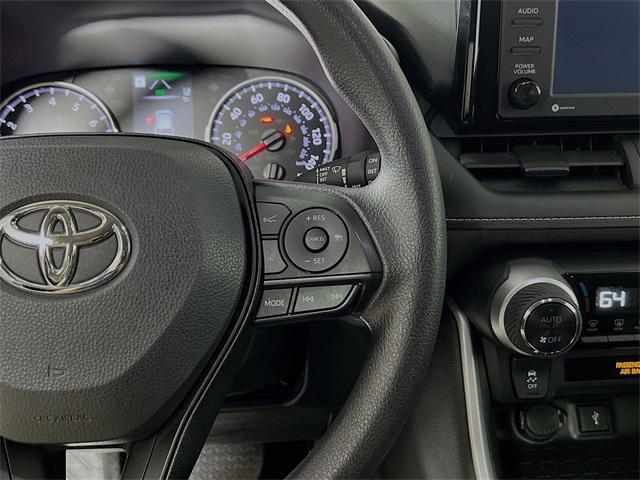 used 2022 Toyota RAV4 car, priced at $26,687