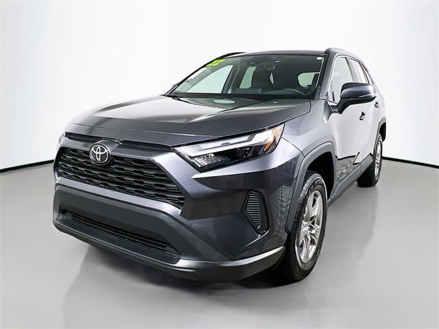 used 2022 Toyota RAV4 car, priced at $26,687