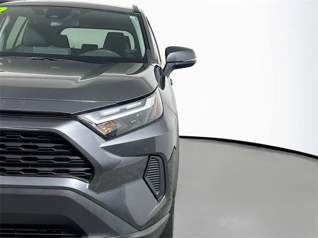 used 2022 Toyota RAV4 car, priced at $26,687