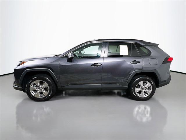 used 2022 Toyota RAV4 car, priced at $26,687