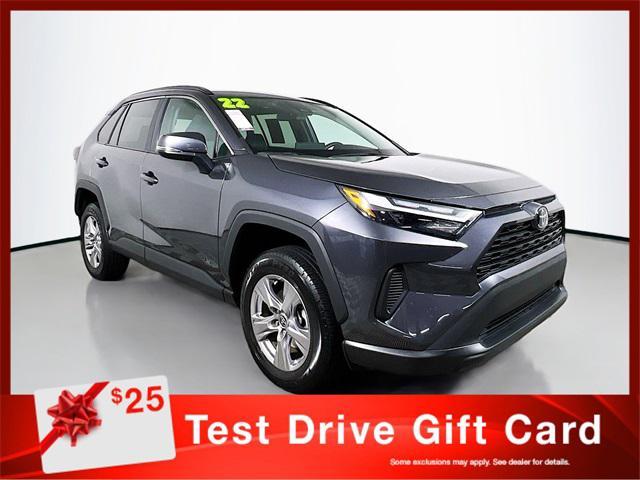 used 2022 Toyota RAV4 car, priced at $26,687