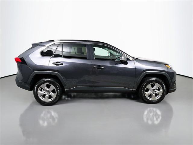 used 2022 Toyota RAV4 car, priced at $26,687