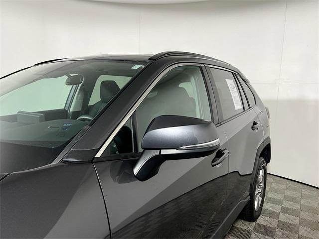 used 2022 Toyota RAV4 car, priced at $26,687