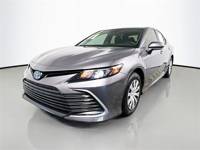 used 2021 Toyota Camry car, priced at $22,339