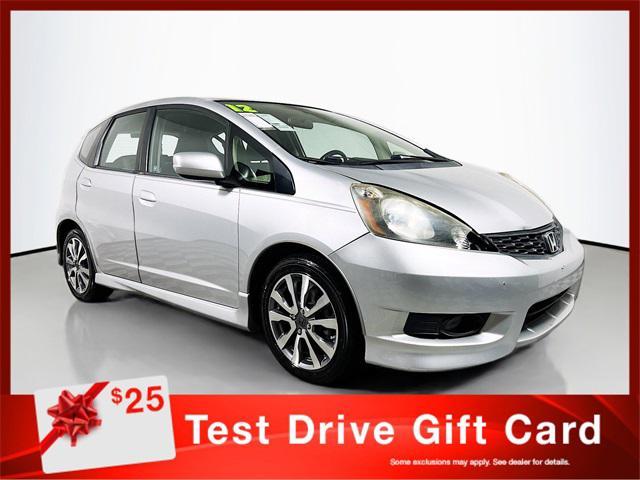 used 2012 Honda Fit car, priced at $7,655