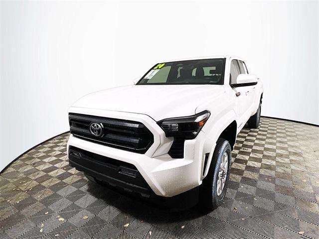 used 2024 Toyota Tacoma car, priced at $35,687