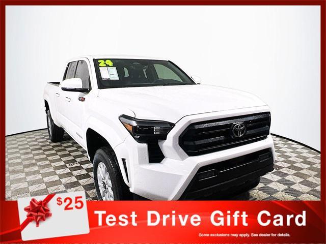 used 2024 Toyota Tacoma car, priced at $35,687