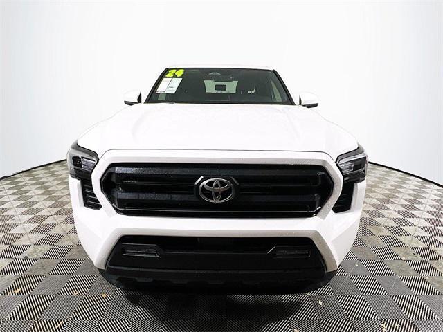 used 2024 Toyota Tacoma car, priced at $35,687