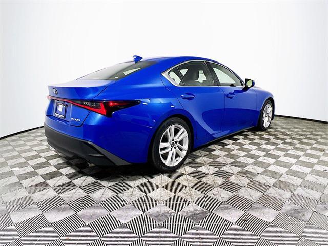 used 2021 Lexus IS 300 car, priced at $25,872