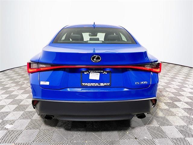 used 2021 Lexus IS 300 car, priced at $25,872