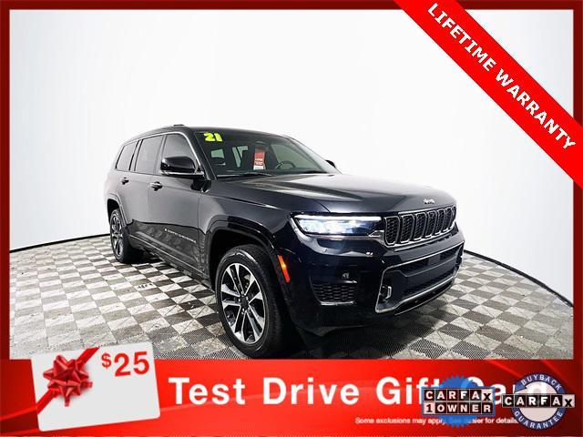 used 2021 Jeep Grand Cherokee L car, priced at $35,724