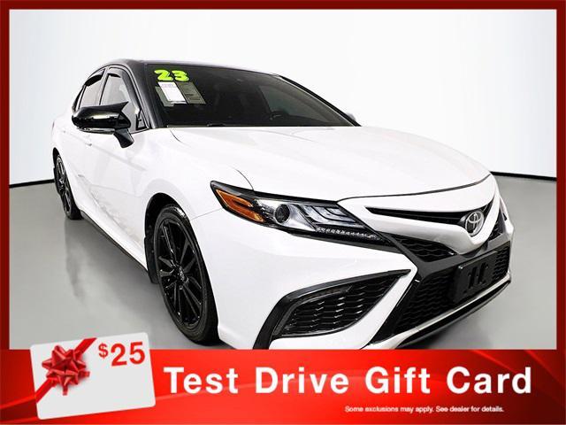 used 2023 Toyota Camry car, priced at $27,960