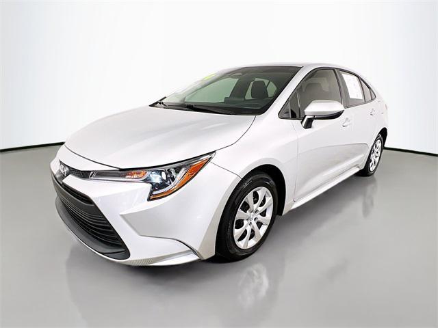 used 2024 Toyota Corolla car, priced at $18,905