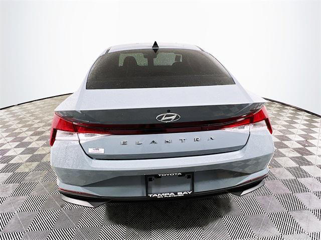 used 2021 Hyundai Elantra car, priced at $16,310