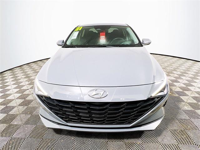 used 2021 Hyundai Elantra car, priced at $16,310