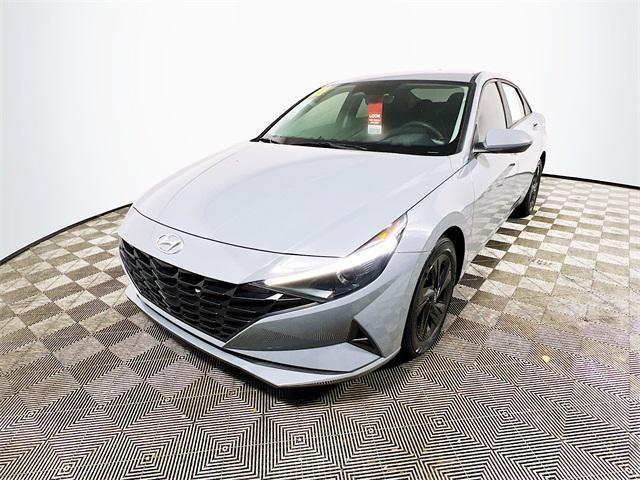 used 2021 Hyundai Elantra car, priced at $16,310