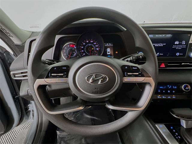 used 2021 Hyundai Elantra car, priced at $16,310