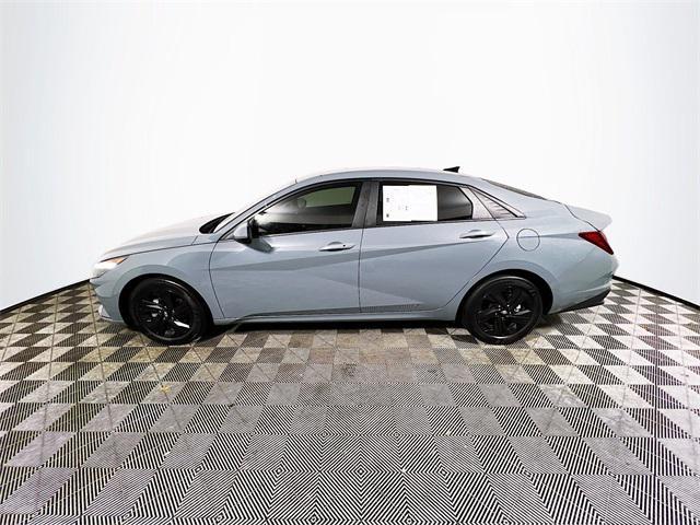 used 2021 Hyundai Elantra car, priced at $16,310