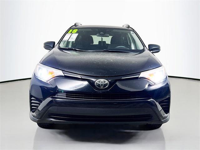 used 2018 Toyota RAV4 car, priced at $17,387