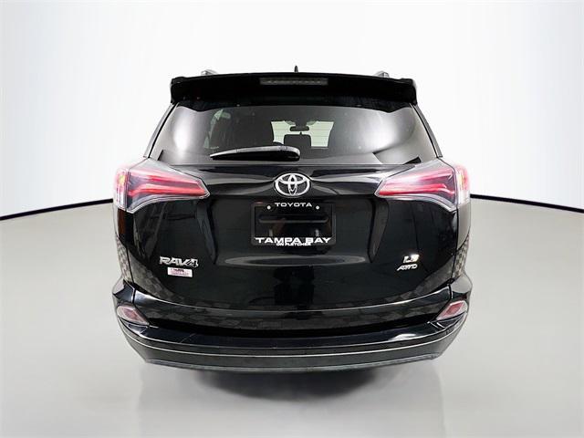 used 2018 Toyota RAV4 car, priced at $17,387