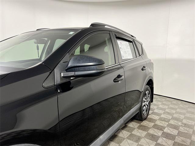 used 2018 Toyota RAV4 car, priced at $17,387