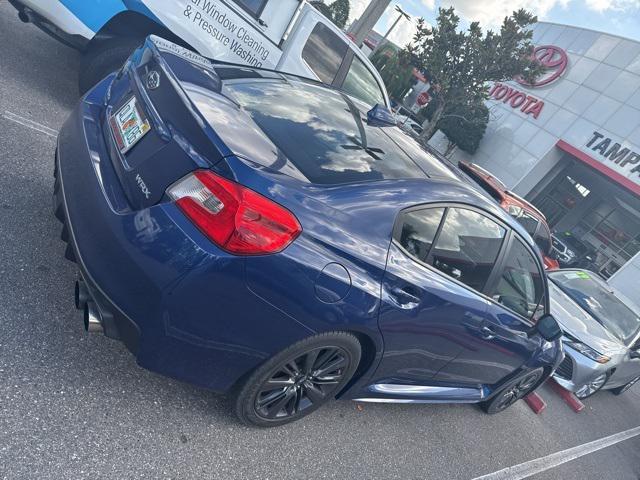 used 2015 Subaru WRX car, priced at $15,417