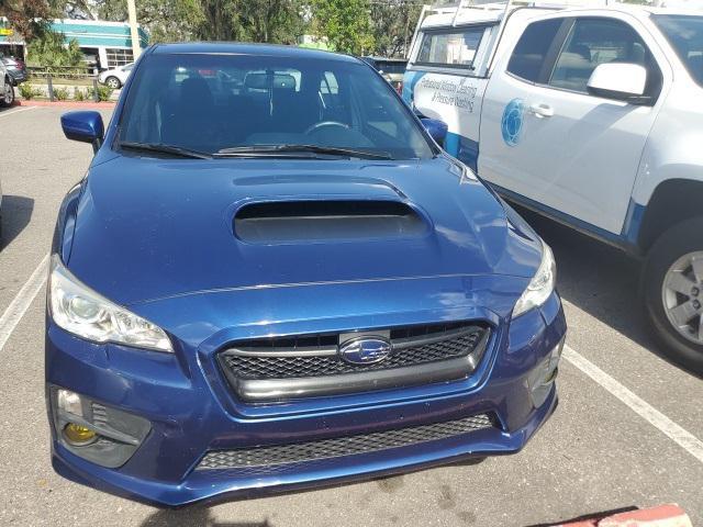 used 2015 Subaru WRX car, priced at $15,417