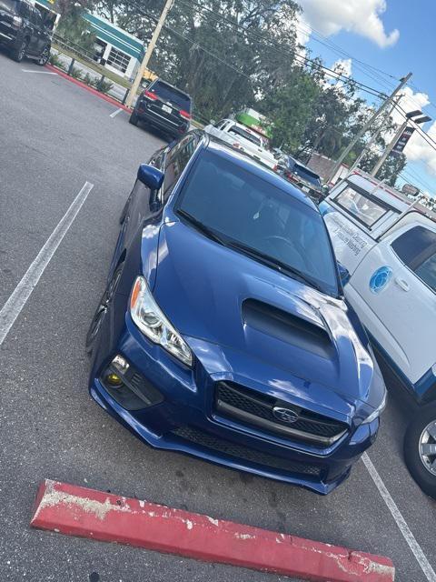 used 2015 Subaru WRX car, priced at $15,417