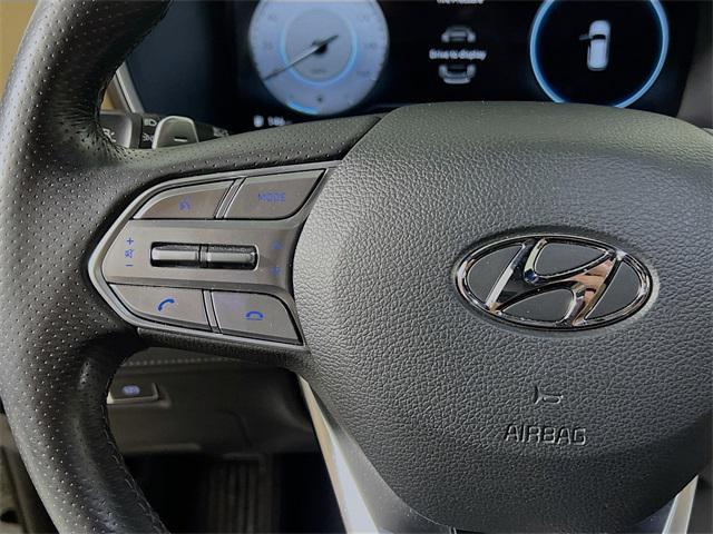 used 2023 Hyundai Santa Fe car, priced at $31,035