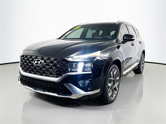 used 2023 Hyundai Santa Fe car, priced at $31,035
