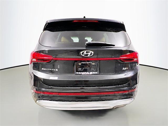 used 2023 Hyundai Santa Fe car, priced at $31,035