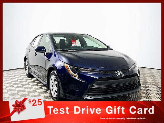 new 2025 Toyota Corolla car, priced at $24,558