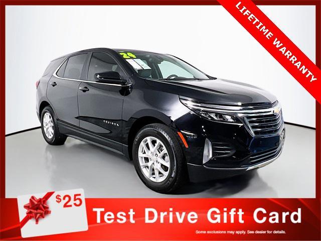 used 2024 Chevrolet Equinox car, priced at $22,975